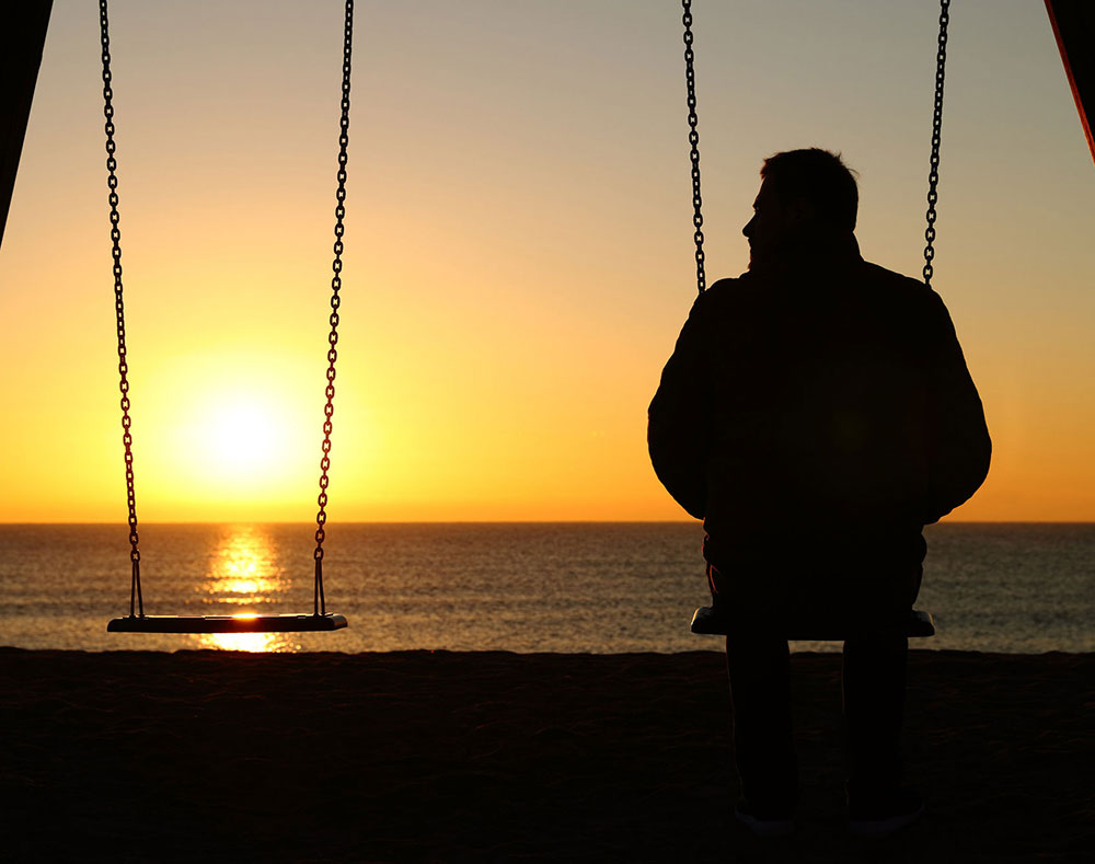 Erwachsene Verwaiste Eltern